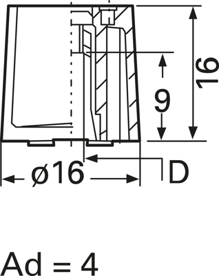 A2416040 OKW Control Knobs Image 2