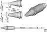 Soldering tip, Chisel shaped, (T x W) 1.5 x 16.9 mm, R470016