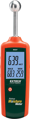 MO257 Extech Moisture Indicators, Material Moisture Testers