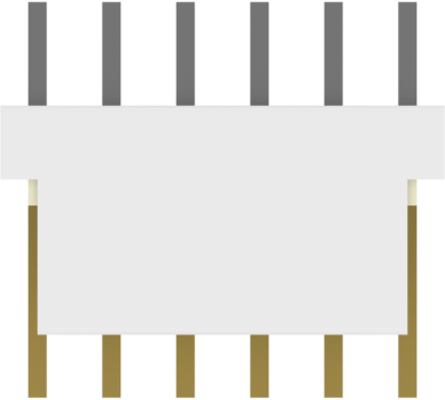 3-641126-6 AMP PCB Connection Systems Image 3