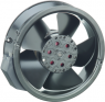 AC axial fan, 230 V, 172 x 172 x 51 mm, 375 m³/h, 55 dB, ball bearing, ebm-papst, 6058 ES