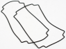 Replacement Gasket for 1554 & 1555 H, T, H2 & T2 Enclosures