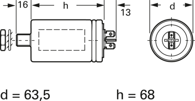 B32340C4012A700 EPCOS Film Capacitors Image 2