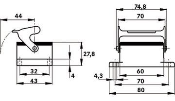 10003000 LAPP Housings for HDC Connectors Image 2