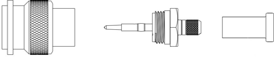 131232-1 TE Connectivity Coaxial Connectors