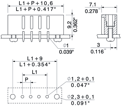 1943540000 Weidmüller PCB Connection Systems Image 3