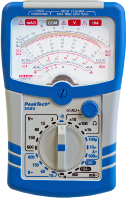 P 3385 PeakTech Multimeters Image 1