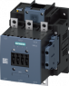 Power contactor, 3 pole, 115 A, 400 V, 2 Form A (N/O) + 2 Form B (N/C), coil 110 VDC, screw connection, 3RT1054-6XF46-0LA2