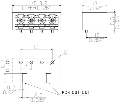 1877150000 Weidmüller PCB Connection Systems Image 3