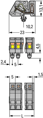 731-510/008-000 WAGO PCB Connection Systems Image 2