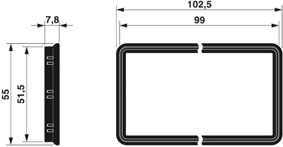 1409804 Phoenix Contact Accessories for Industrial Connectors Image 2