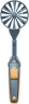 Vane probe, Ø 100 mm, incl. temperature sensor, bluetooth, 0.3-35 m/s, -20 to +70 °C for testo 440, 0635 9431