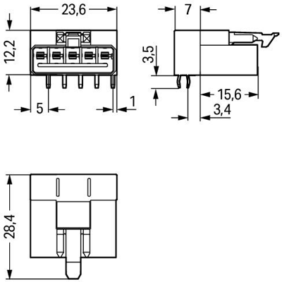 890-835/011-000 WAGO Device Connectors Image 2