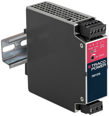 TSP 070-112 TRACO POWER DIN Rail Power Supplies