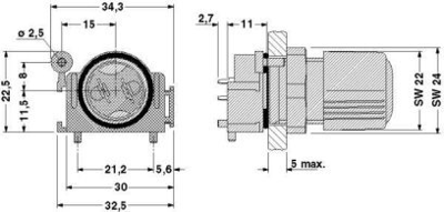 1670277 Phoenix Contact Accessories for Industrial Connectors Image 2