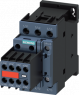 Power contactor, 3 pole, 25 A, 400 V, 2 Form A (N/O) + 2 Form B (N/C), coil 110-120 VAC, screw connection, 3RT2026-1AK64-3MA0