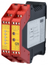 Safety relays, 2 Form A (N/O) + 1 Form B (N/C) delayed release, 24 V AC/DC, 45024