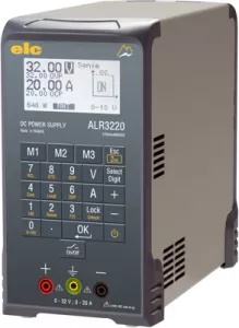 ALR3220 ELC Bench Power Supplies and Loads