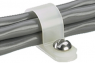 Cable clamp, max. bundle Ø 12.7 mm, polyamide, natural, (L x W x H) 15.2 x 9.4 x 15.3 mm