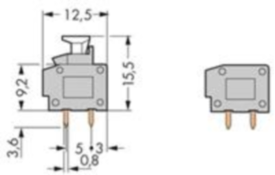 235-851/333-000 WAGO PCB Terminal Blocks Image 2