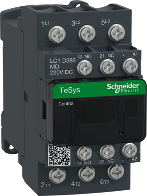 LC1D386MD Schneider Electric Contactors