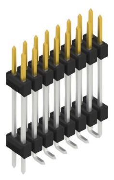 10052301 Fischer Elektronik PCB Connection Systems