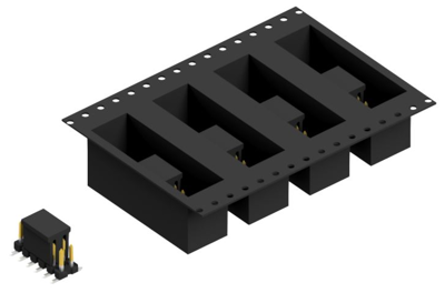 SLLP6SMD05112SBTR Fischer Elektronik PCB Connection Systems