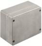 Aluminum enclosure, (L x W x H) 100 x 200 x 160 mm, gray (RAL 7001), IP67, 0342500000