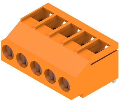 2431930000 Weidmüller PCB Terminal Blocks Image 1