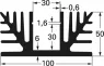 10022684 Fischer Elektronik Heat Sinks