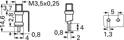 60-0409-10003-000 Tronser Variable Capacitors