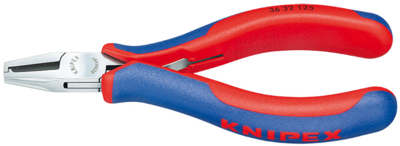 36 32 125 Knipex Flat Nose Pliers, Snipe Nose Pliers, Round Nose Pliers, Needle Nose Pliers