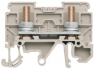 Bolt terminal, screw connection, 16 mm², 76 A, 8 kV, dark beige, 0448360000