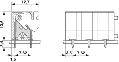 1790364 Phoenix Contact PCB Terminal Blocks Image 3