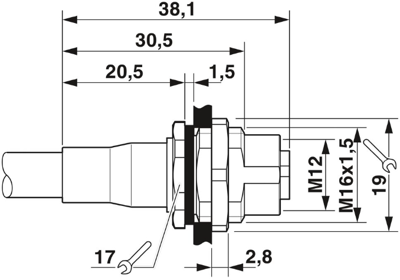 1429091 Phoenix Contact Sensor-Actuator Cables Image 2