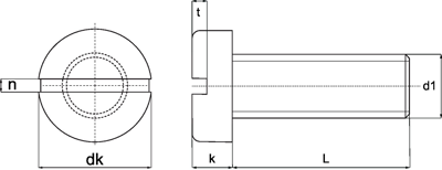 BYB-3-16H1201 by.B Screws, Threaded Rods Image 2