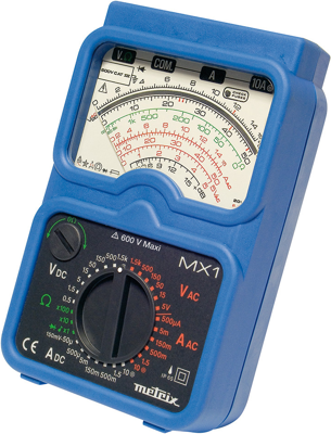 MX1 Chauvin Arnoux Multimeters Image 3