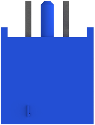 1-1971954-2 TE Connectivity PCB Connection Systems Image 3