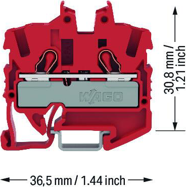 2052-1203 WAGO Series Terminals Image 3