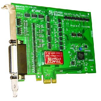 PX-368 BRAINBOXES Network Interface Cards Image 1