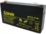 WP1.2-6 Long Lead-Acid Batteries, Lithium-Ion Batteries