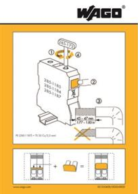 210-400/000-003 WAGO Terminals Accessories