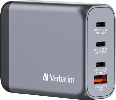 32202 Verbatim USB Chargers Image 1