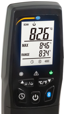 PCE-IR 90 PCE Instruments Thermometers and Displays Image 2