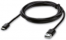 USB Adapter cable, USB plug type C to USB plug type A, 1.8 m, black