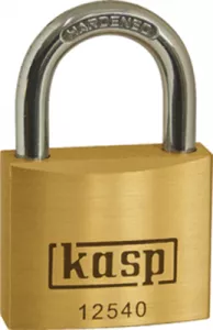 K12540D Kasp Locks, Padlocks