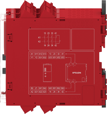 XPSUDN13AC Schneider Electric Monitoring Relays Image 3