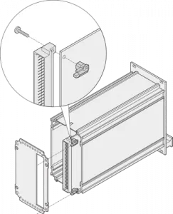 24812-201 SCHROFF Accessories for Enclosures