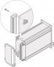 Frame Type Plug-In Unit PCB Mounting Supportfor Slot 1, 5 Pairs