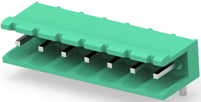 282815-7 TE Connectivity PCB Terminal Blocks Image 1